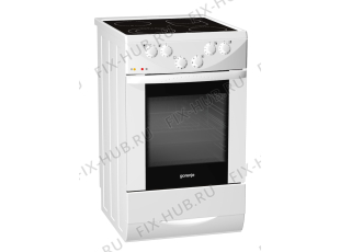 Плита (духовка) Gorenje EC772W (148000, E54V2-E4) - Фото